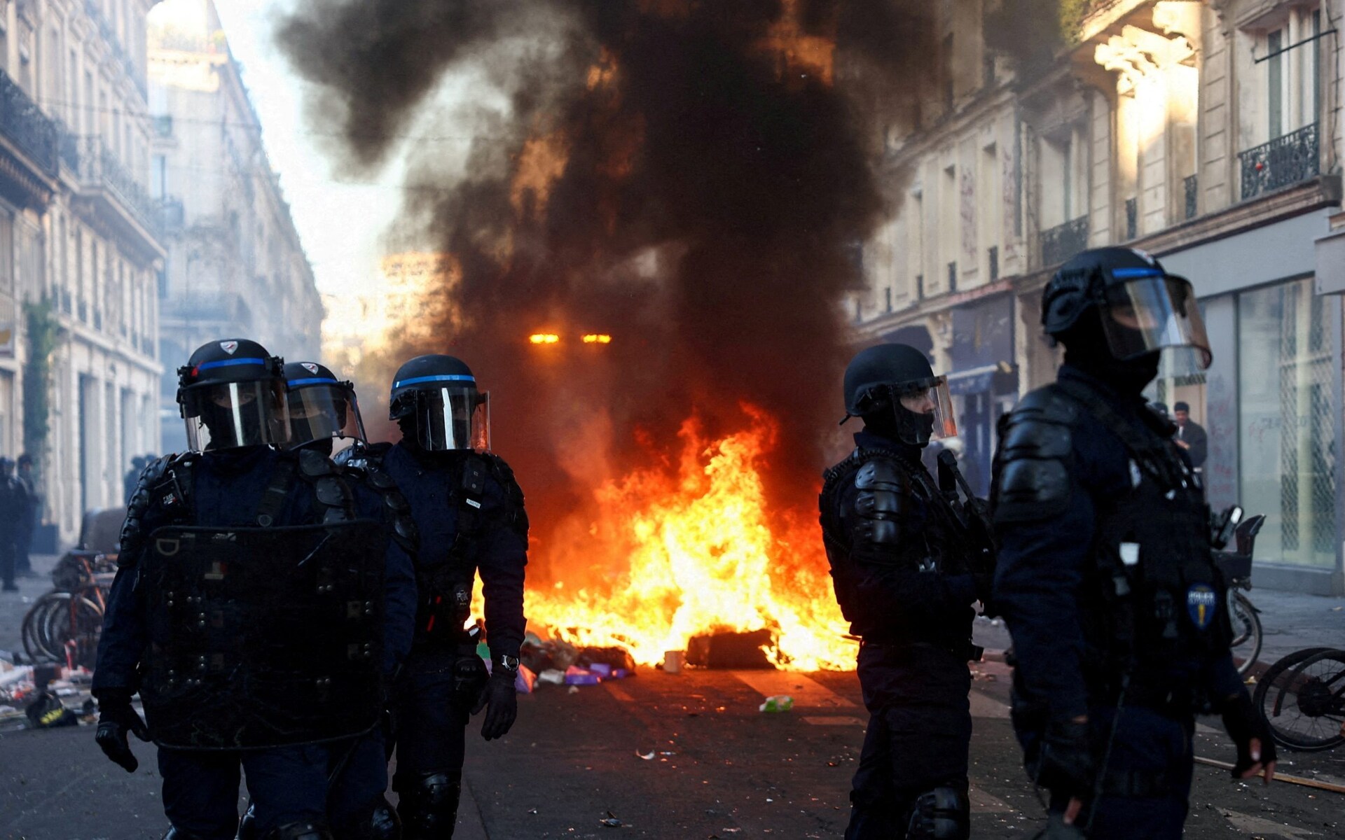 As Paris toils, heed Burke's warning from the French Revolution