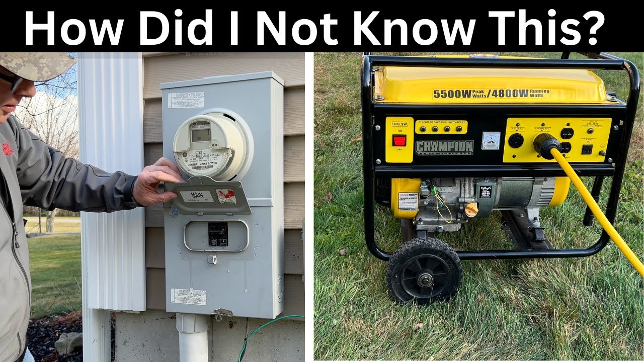 The secret to knowing when power's back on!
