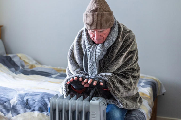 Simon, retraité, a traversé l'hiver dernier sans presque allumer le ...
