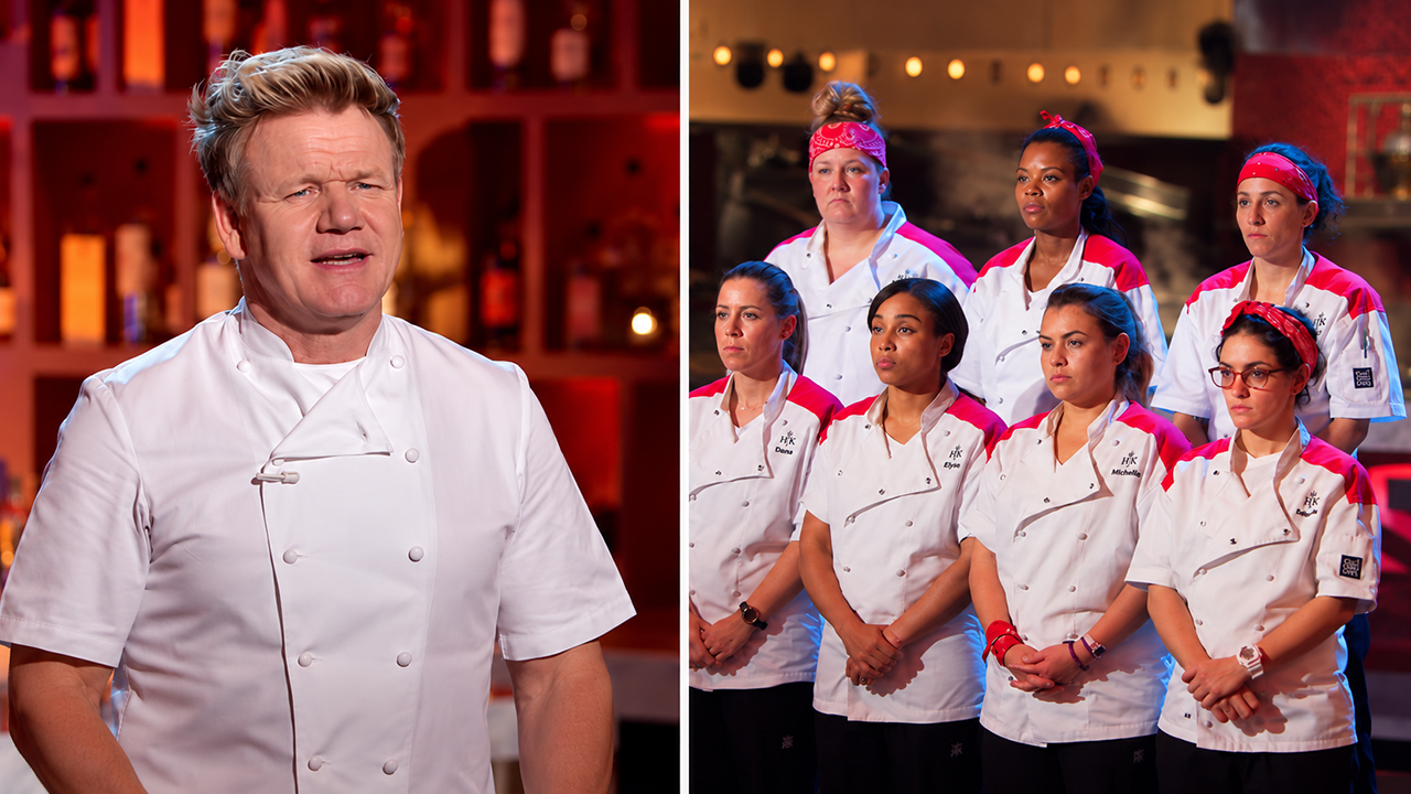 Red team's poor teamwork frustrates Chef Ramsay