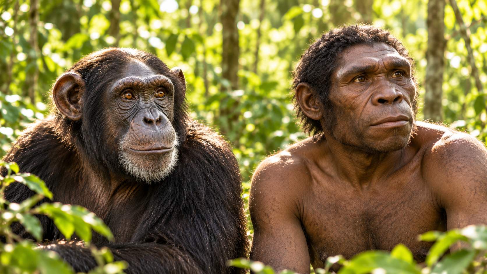 Ancient viral DNA offers clues to why human and chimpanzee brains ...