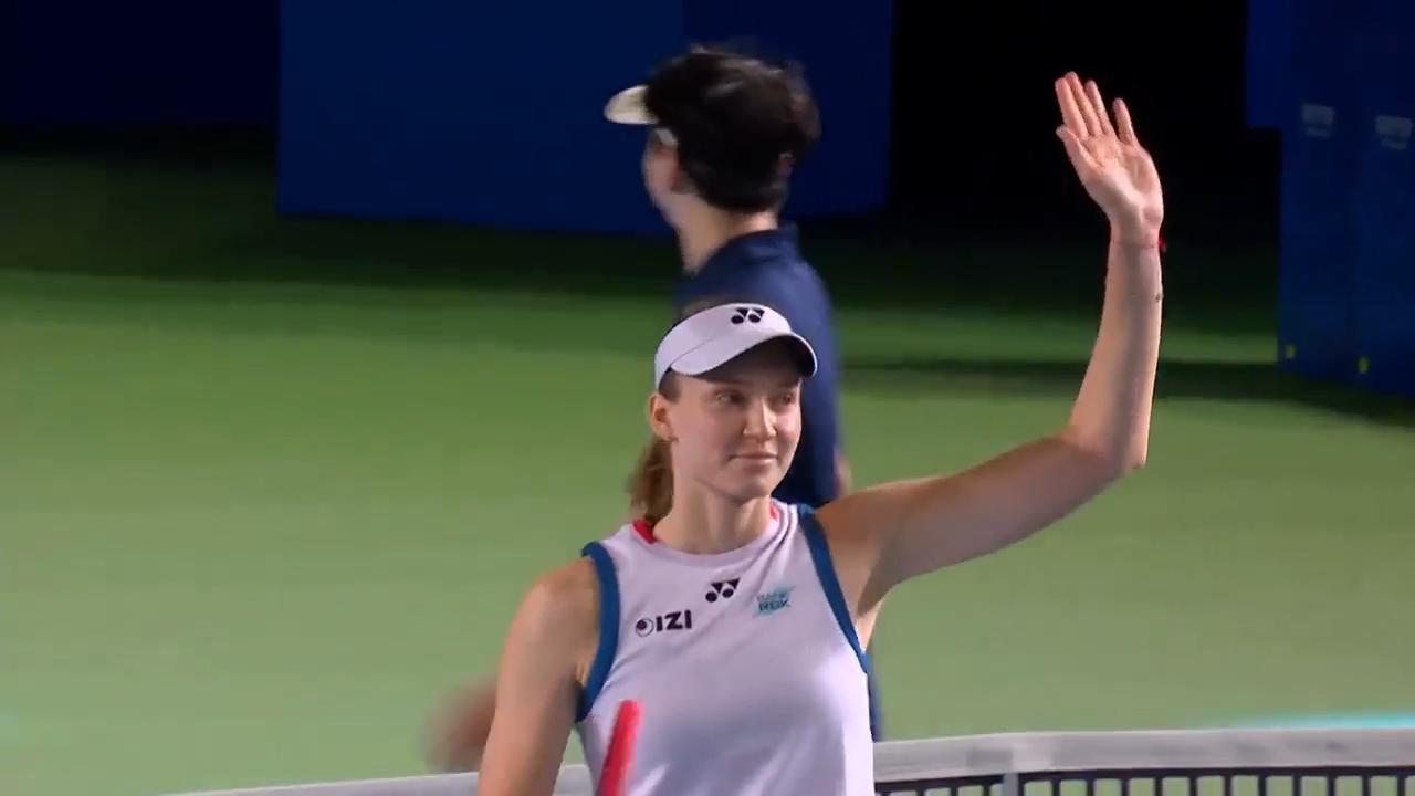 Rybakina rolls into Ningbo final to play Bouzková after Shnaider win