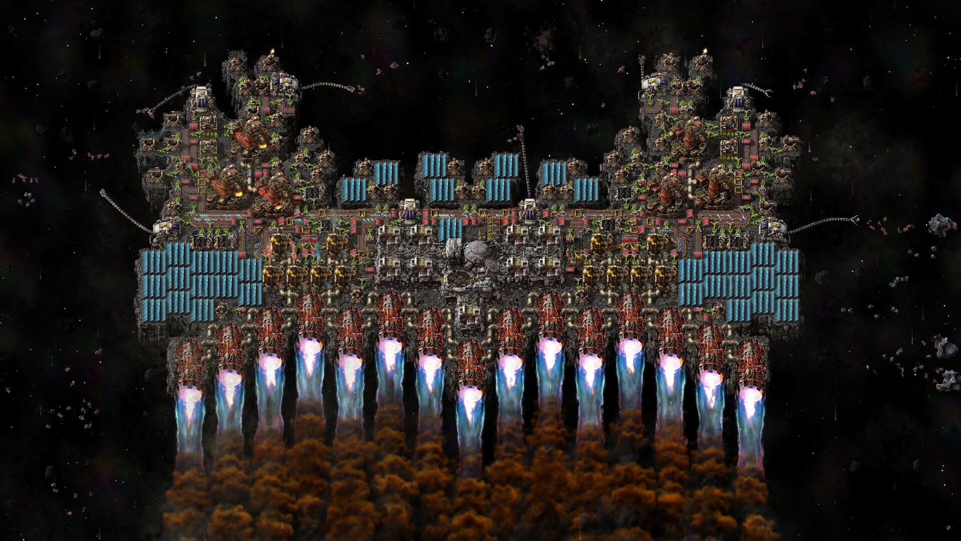 After 14 years of development, Factorio's final major update is out now