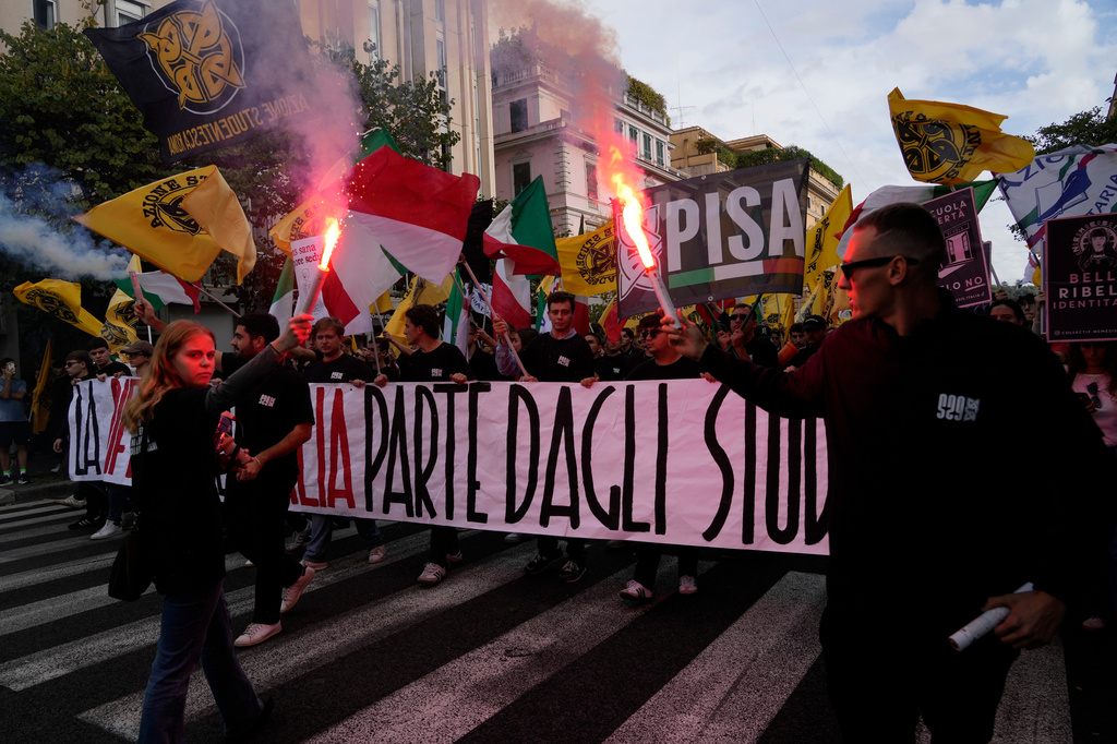 Italy Protest