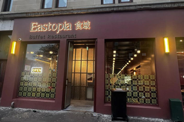 I visited new 'authentic' Chinese restaurant which is the only buffet ...