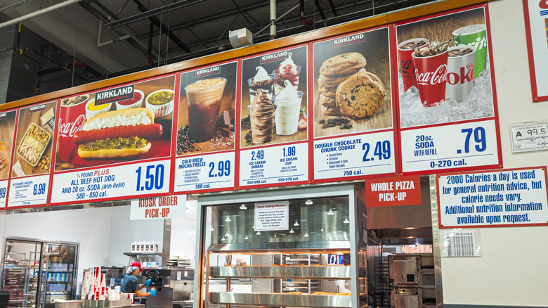 Seriously, it's better to dine at Costco's food court when it's busy
