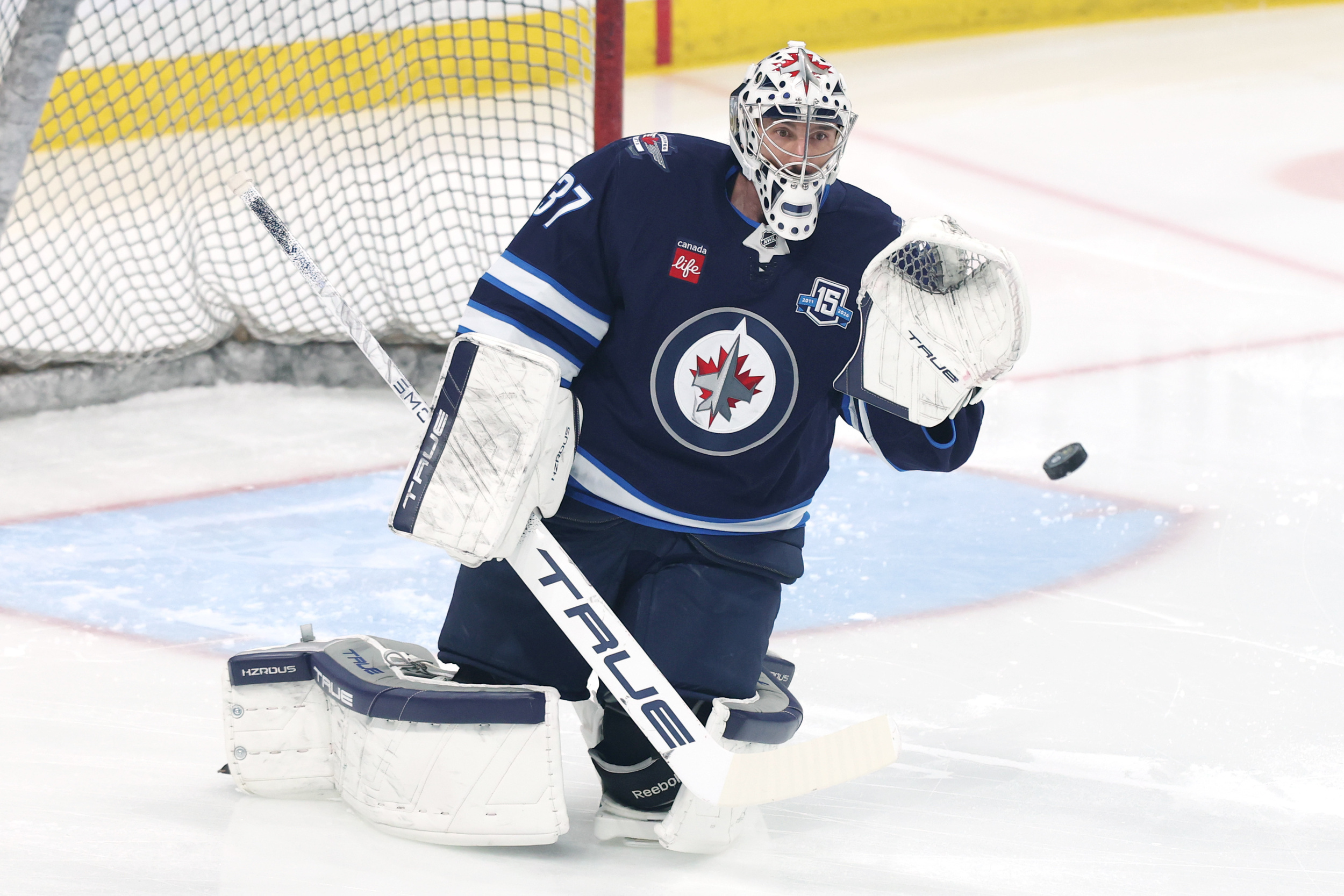 Which Connor Hellbuyck are Devils getting?