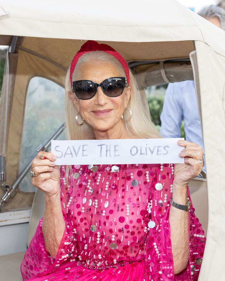 Inside Helen Mirren’s fight to save 1,500-year-old olive trees in Italy ...