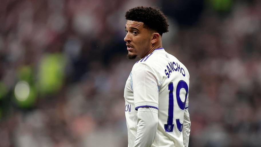 Jadon Sancho’s career lifeline comes with brutal reality check