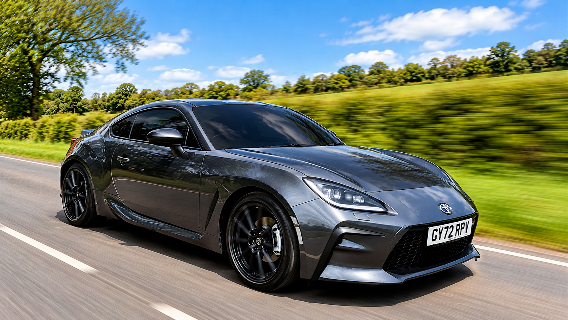 Toyota GR86 performance review - chassis tuning and cornering ability