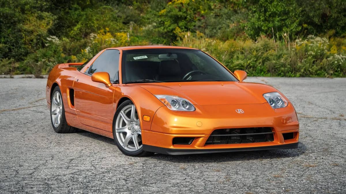 2005 Acura NSX-T for sale with 13,000 miles