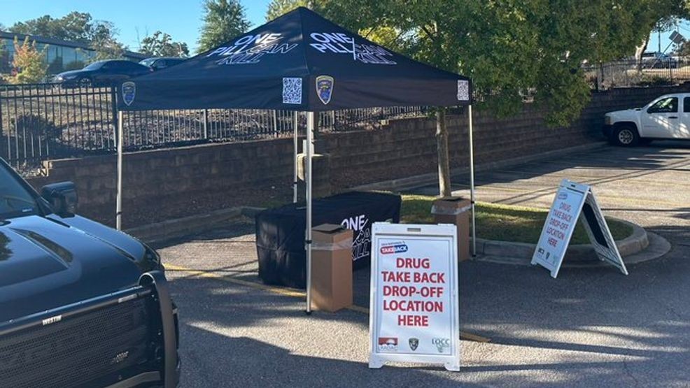 National Drug Take Back Day offers safe disposal of unused ...