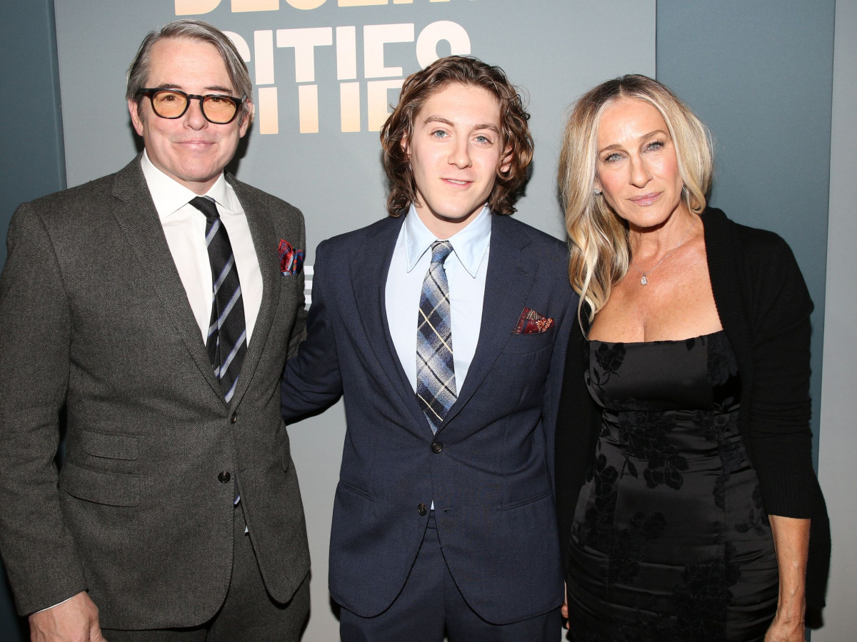 Sarah Jessica Parker: H σπάνια εμφάνιση στο κόκκινο χαλί με τον Matthew ...