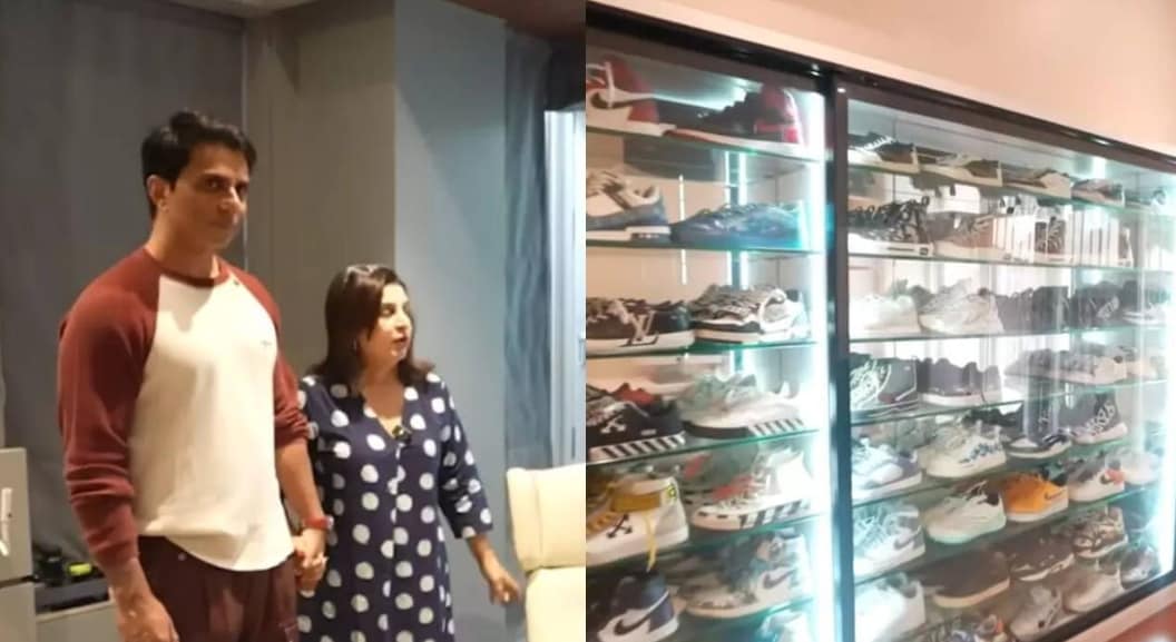 Inside Sonu Sood’s ₹20 crore Mumbai home: From a sneaker room and ...