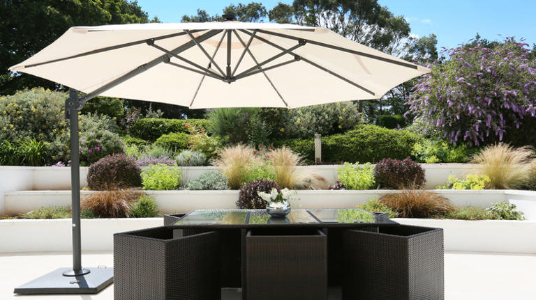 11 modern backyard ideas for adding shade cover with style