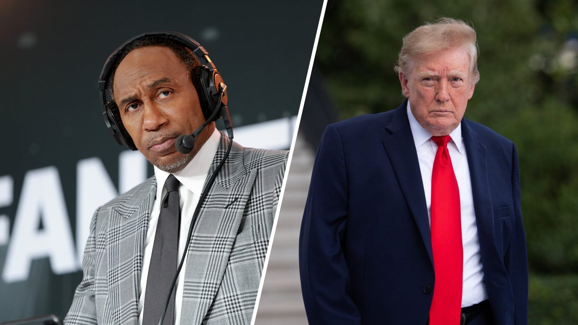 Stephen A Smith shares real reason Donald Trump called LeBron James a ...