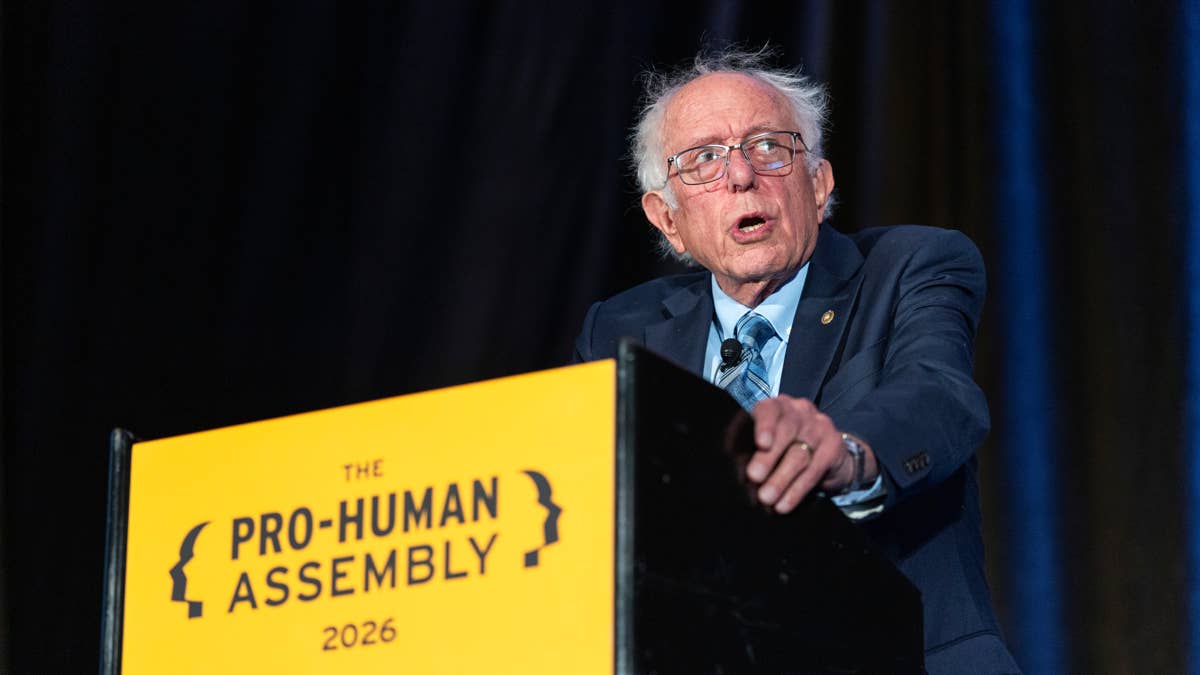 Bernie Sanders sounds alarm on AI agents in your bank account