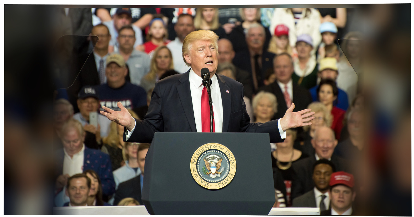 Fresh bruise appears on Trump’s face as hand-bruise questions deepen
