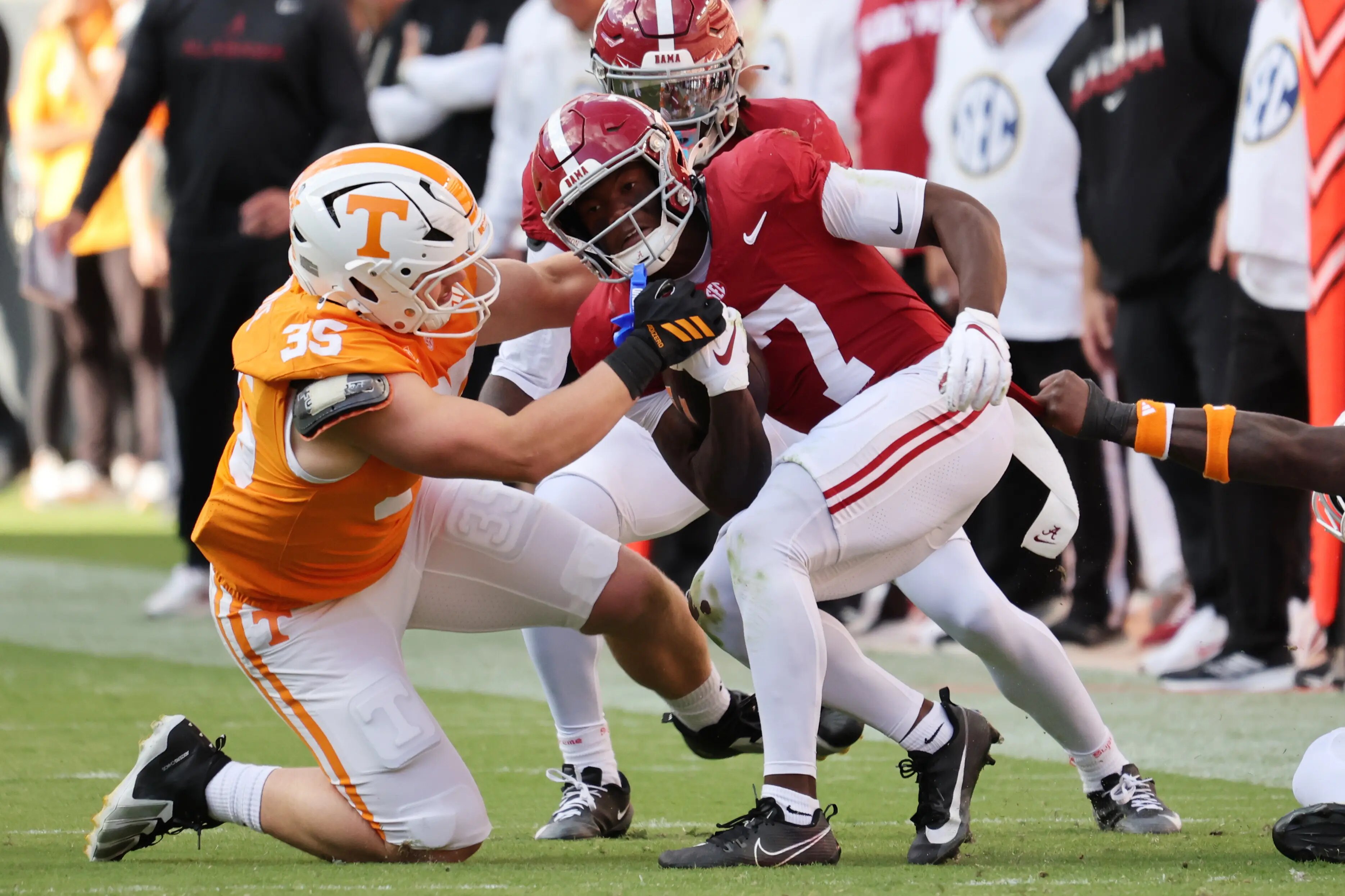 Alabama’s receiver rotation raises a bigger question for Ryan Grubb