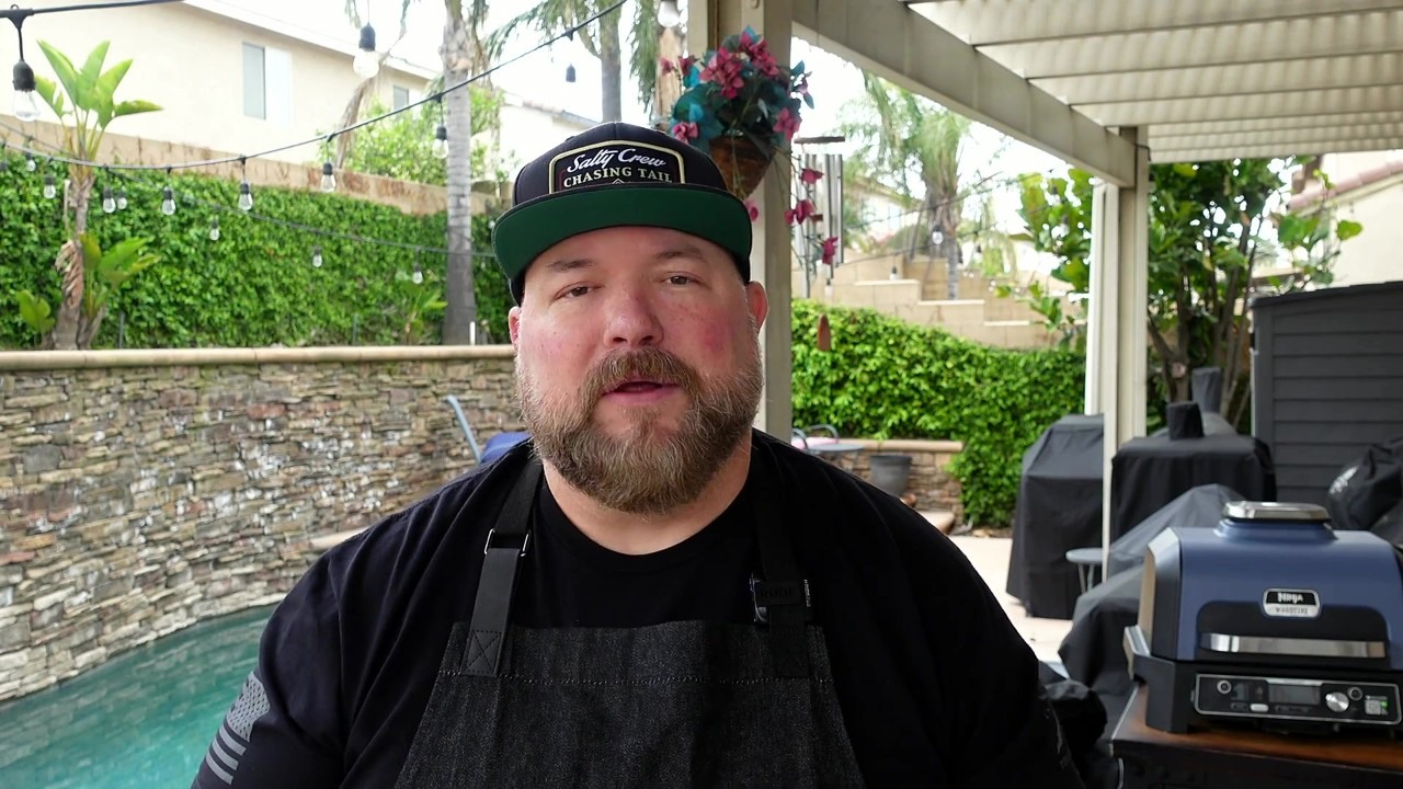 Low-and-slow beef back ribs on a Ninja Woodfire Grill