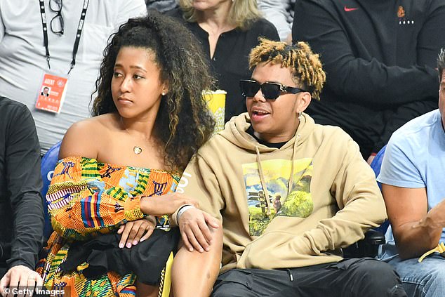 Naomi Osaka's ex-boyfriend addresses split from tennis star in new rap song