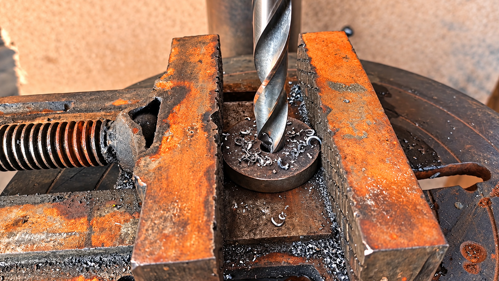 How to build a heavy-duty sleeve bearing puller using scrap steel pipe