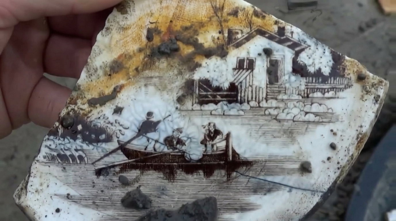 This mysterious Thames discovery hides a piece of history!