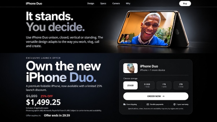 iPhone Duo scam alert: How scammers are tricking premium smartphone buyers
