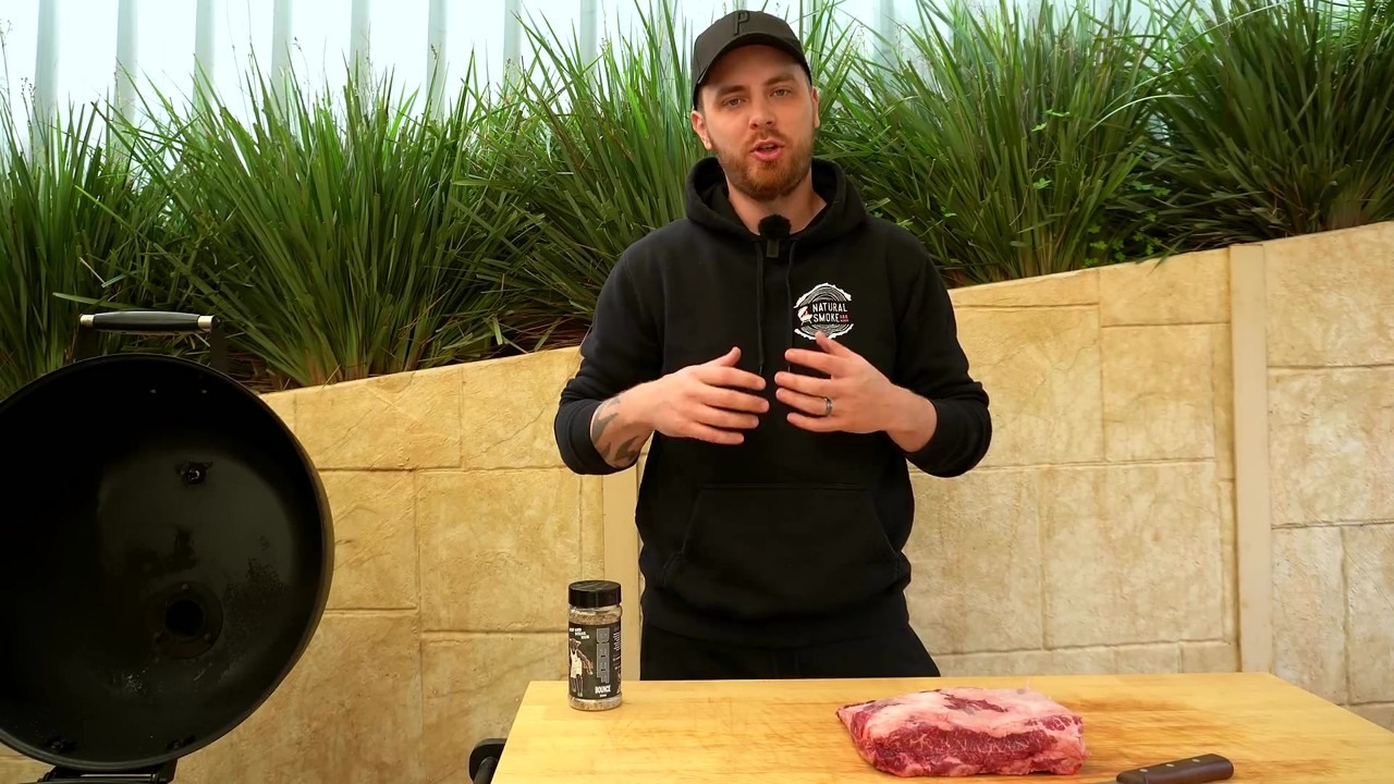 How to cook beef ribs low and slow on a kettle BBQ