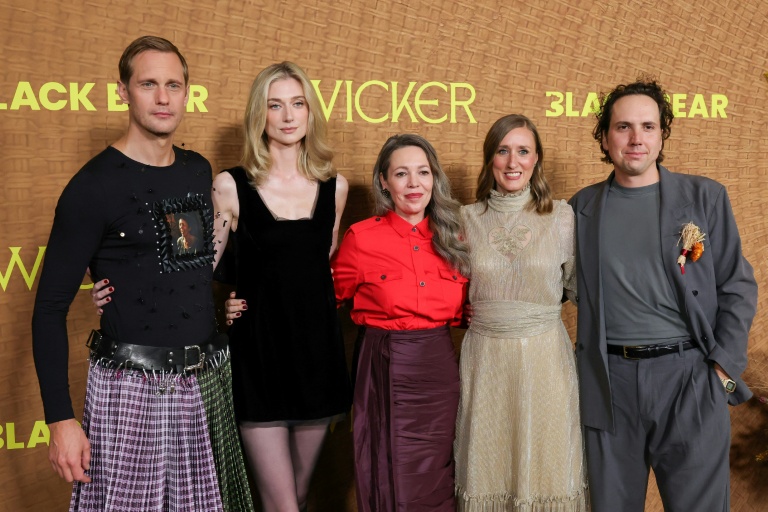 Alexander Skarsgard and his viral 'Wicker' transformation