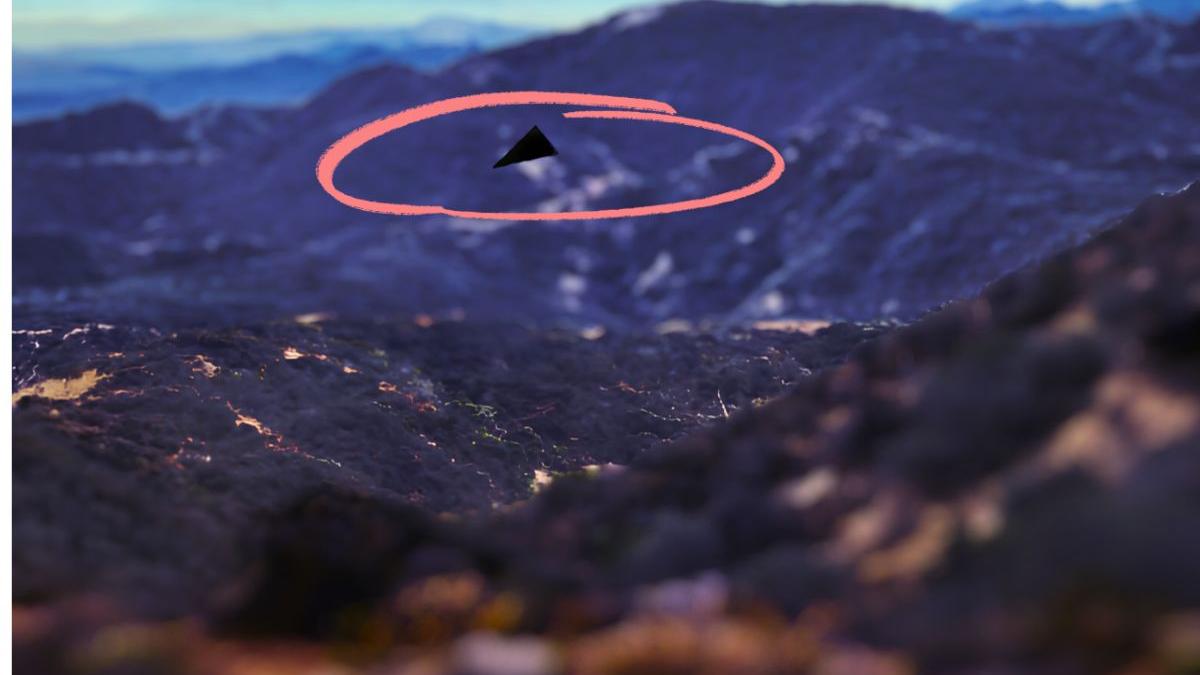 EEUU desclasifica archivos sobre objeto triangular que volaba a 2,900 km/h