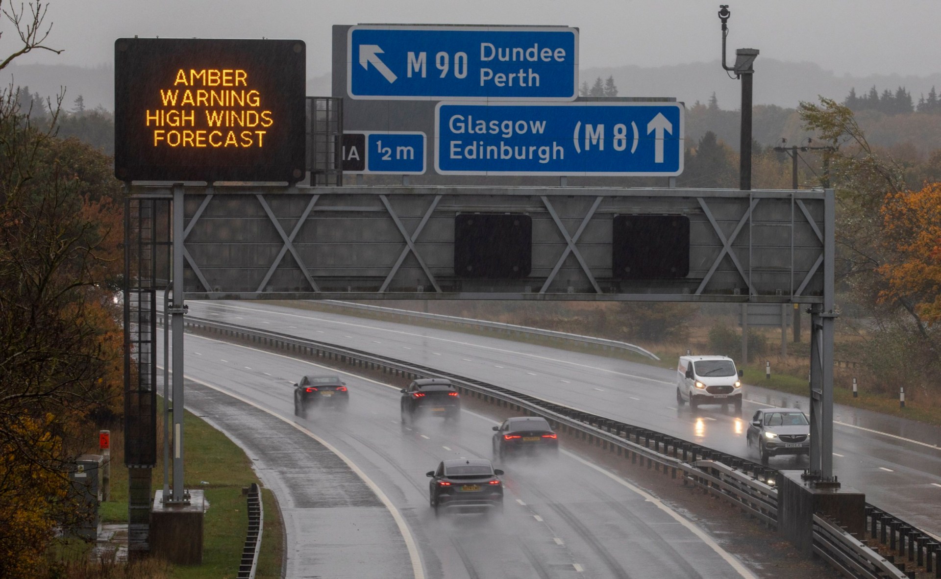 Storm Boelo to cause ‘widespread travel issues’ with heavy rain and ...