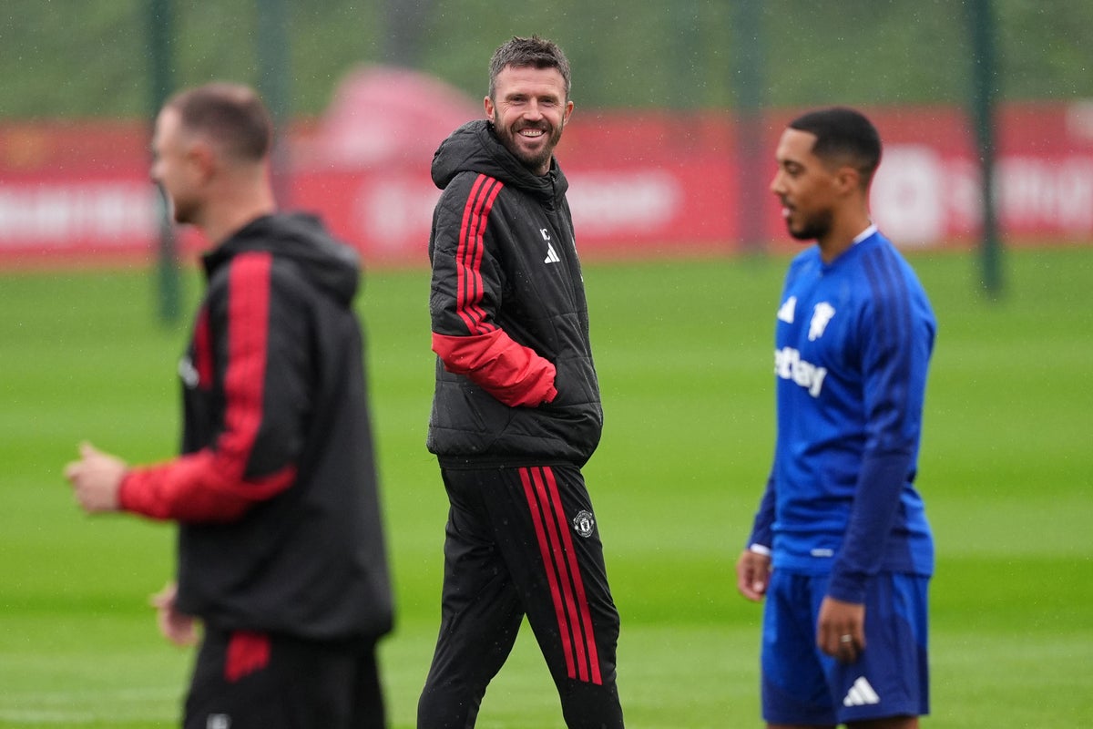 Carrick demands perfect mental preparation as Man Utd bid to end slump