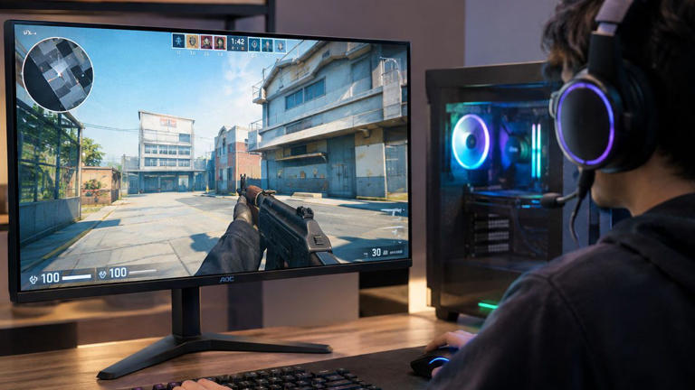 6 monitor gaming murah dengan refresh rate tinggi, harga mulai Rp1 jutaan
