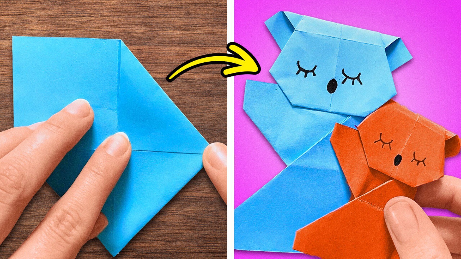 Easy and fun paper and cardboard craft ideas
