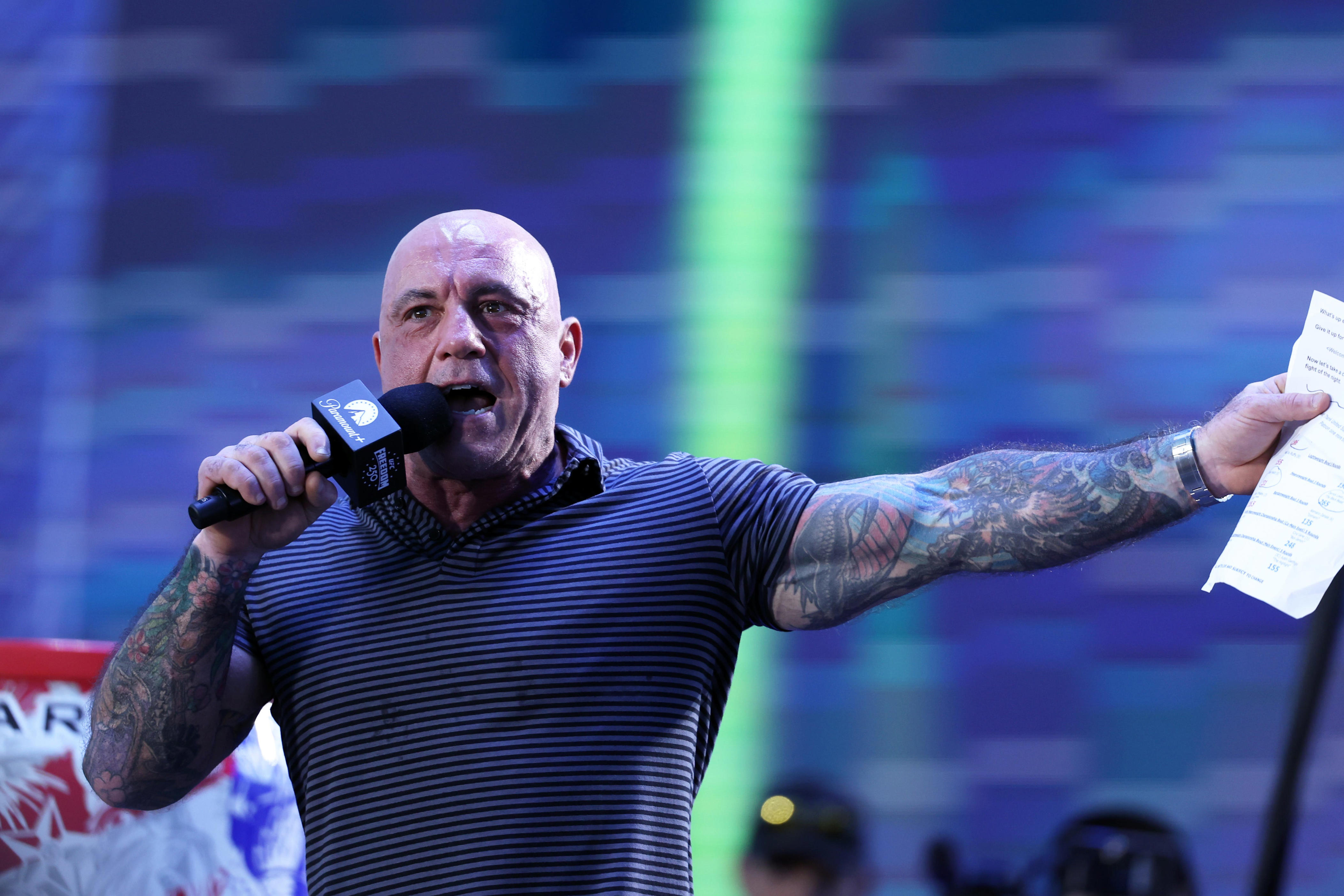 Where is Joe Rogan? UFC 333 broadcast absence explained