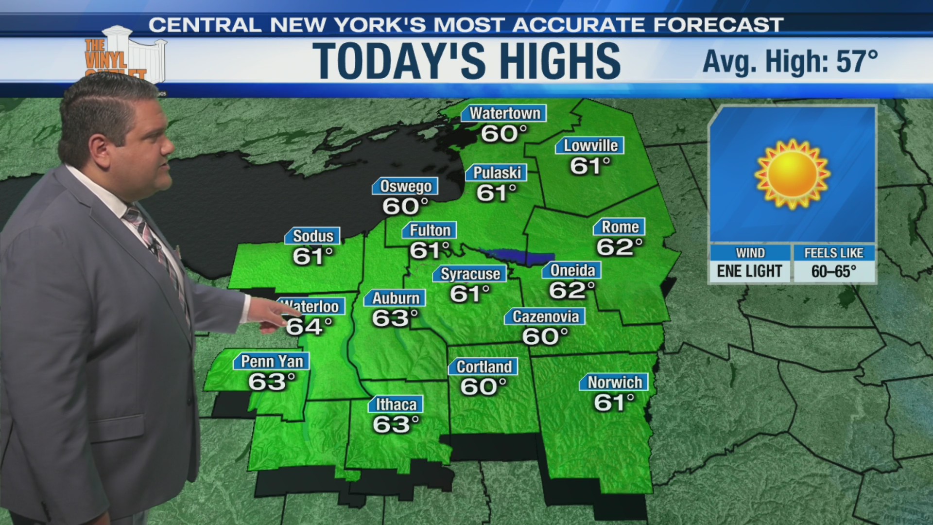 Storm Team forecast: Midday update Saturday 10-24-26