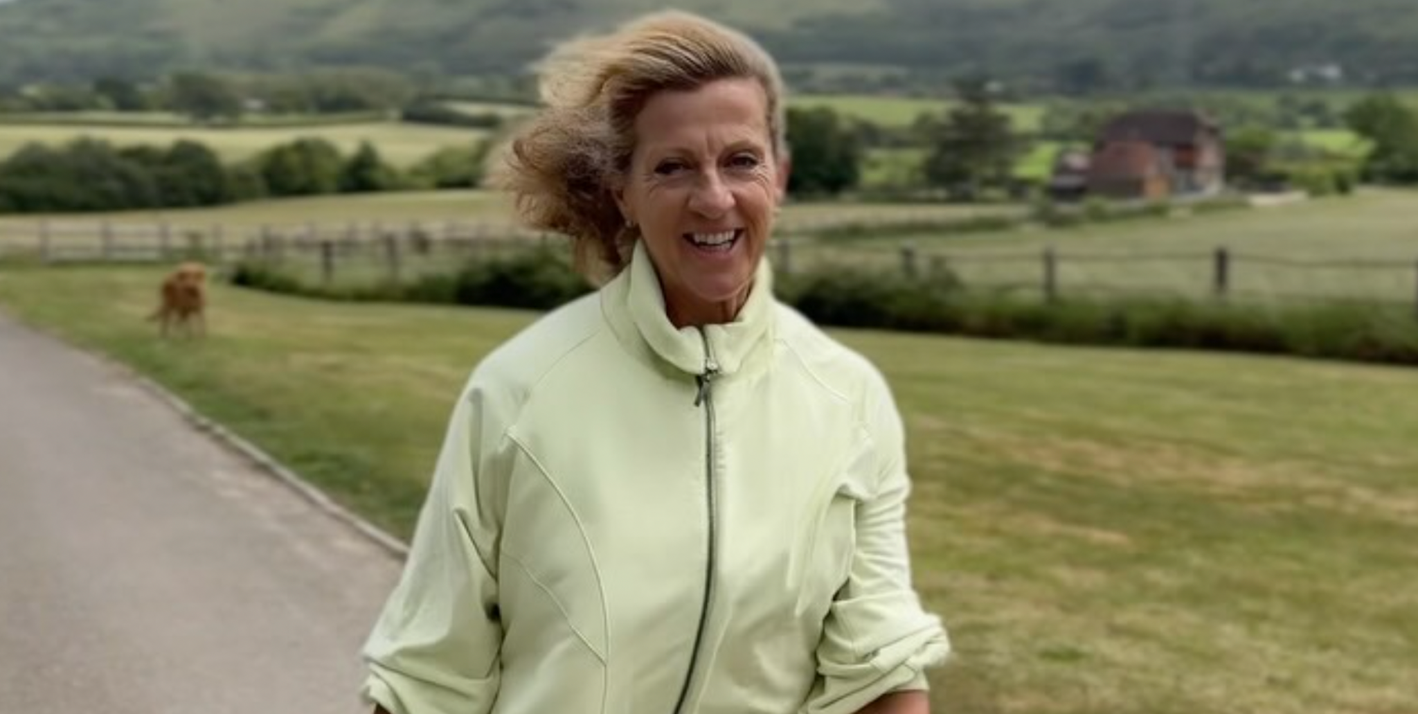 Sally Gunnell, 60, shares her simple 2-step fat-loss rule for midlife ...