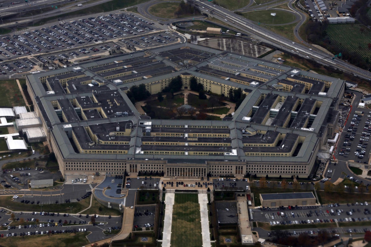 FBI reported drone-like mystery black triangle over security site