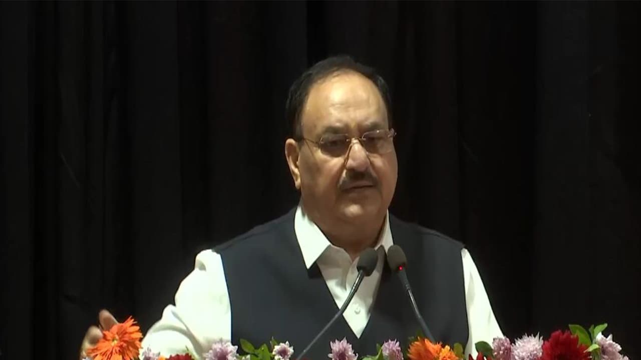 JP Nadda pays glowing tributes to veteran BJP leader Kedar Nath Sahni