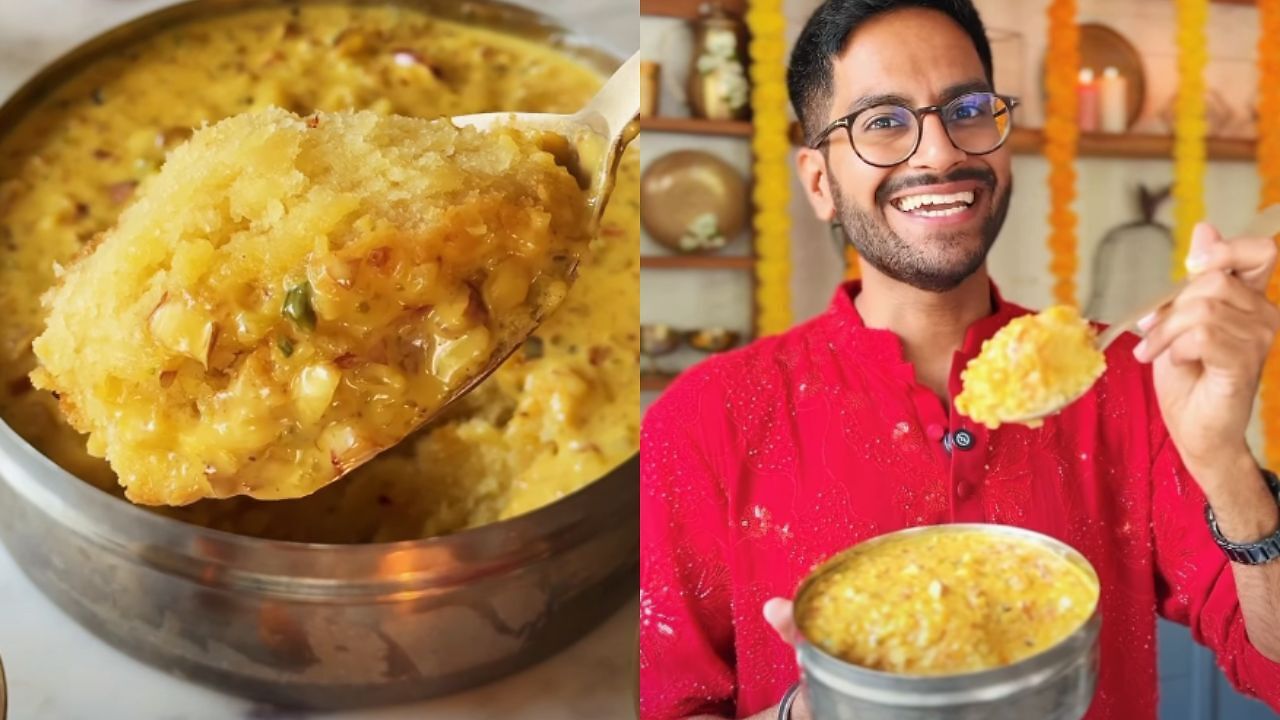 Shivesh Bhatia launches festive baking series with eggless rabri cake
