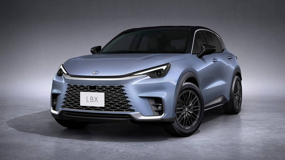 Lexus took its smallest SUV to the Nürburgring to improve its ride