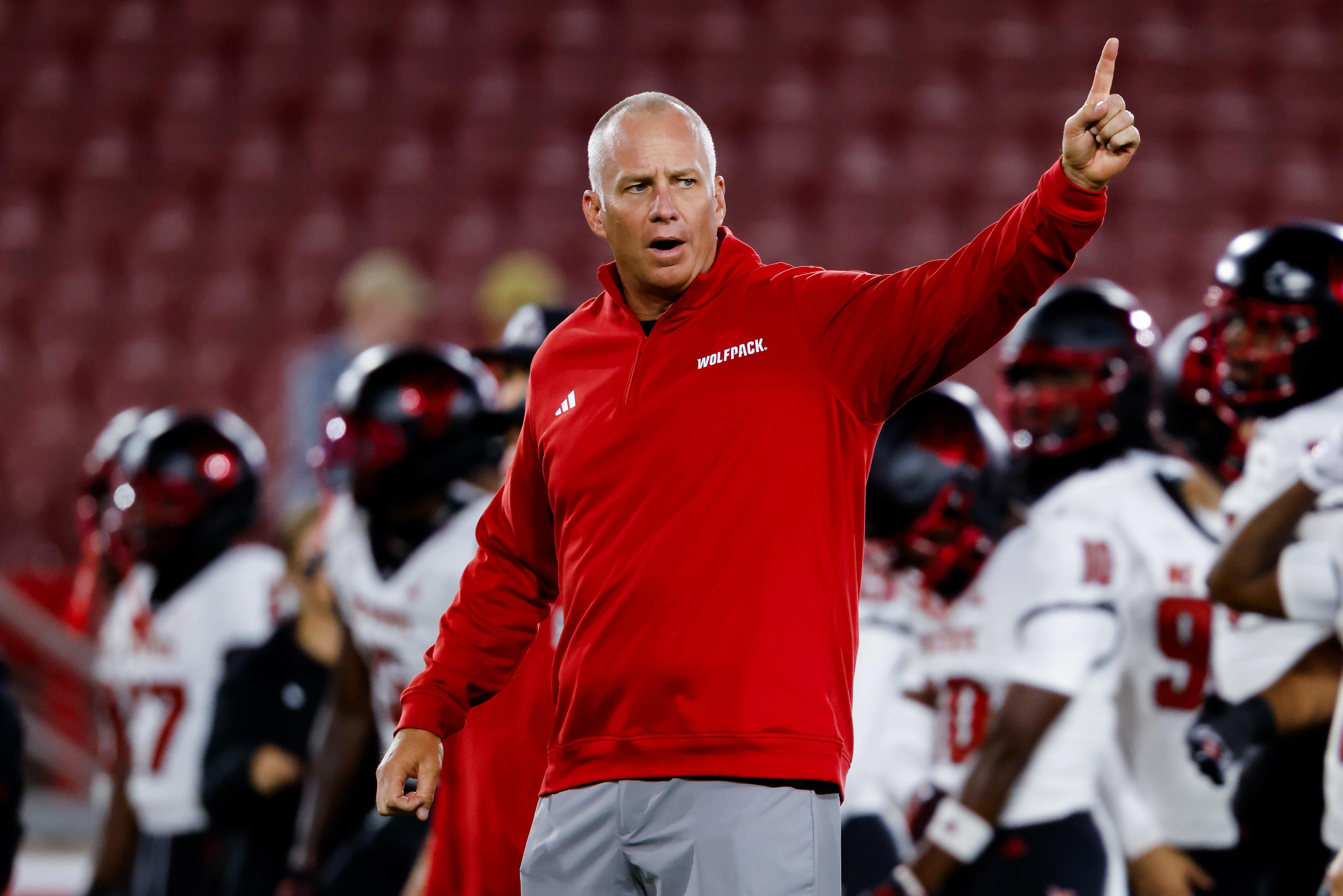 Dave Doeren’s NC State seat gets hotter after brutal Stanford loss ...