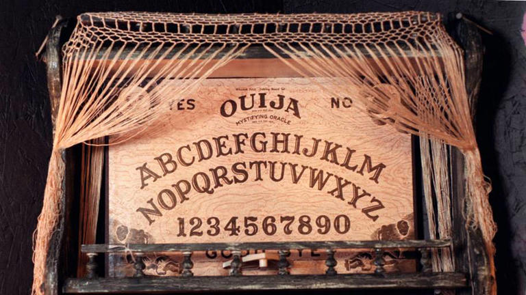 Sylvia Plath's fascination with the occult included a homemade Ouija board