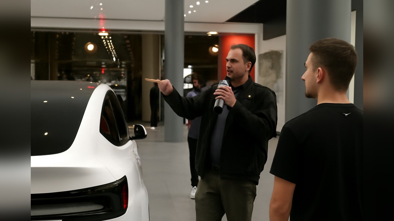 Throwback to Tesla's FSD 14 autoregressive transformers article