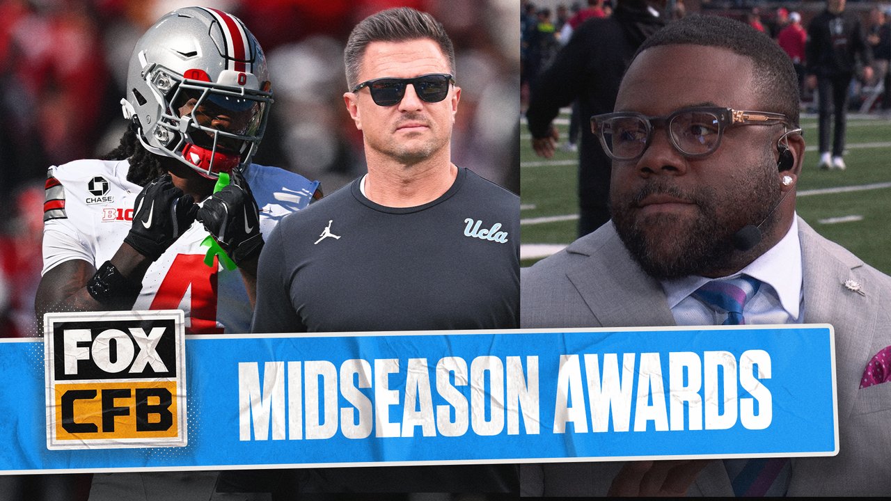 Jeremiah Smith, Michigan-Western Michigan & UCLA HC Bob Chesney ...