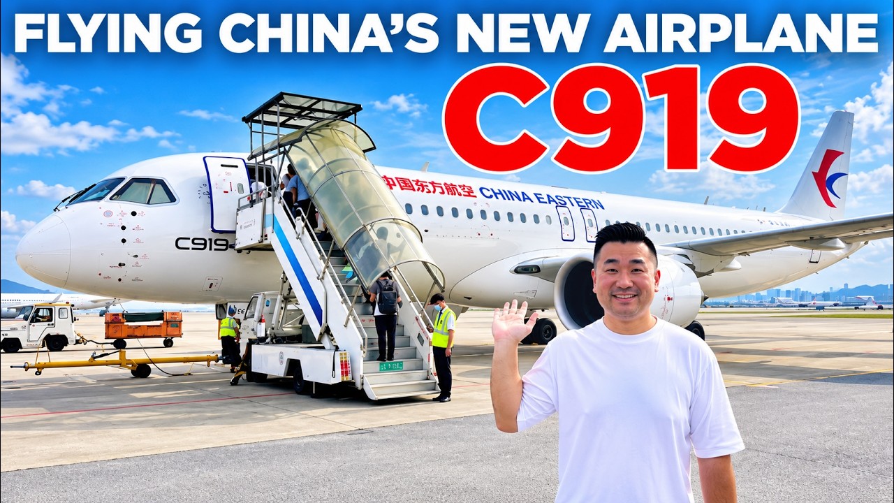 Flying China's COMAC C919: A game changer for aviation?