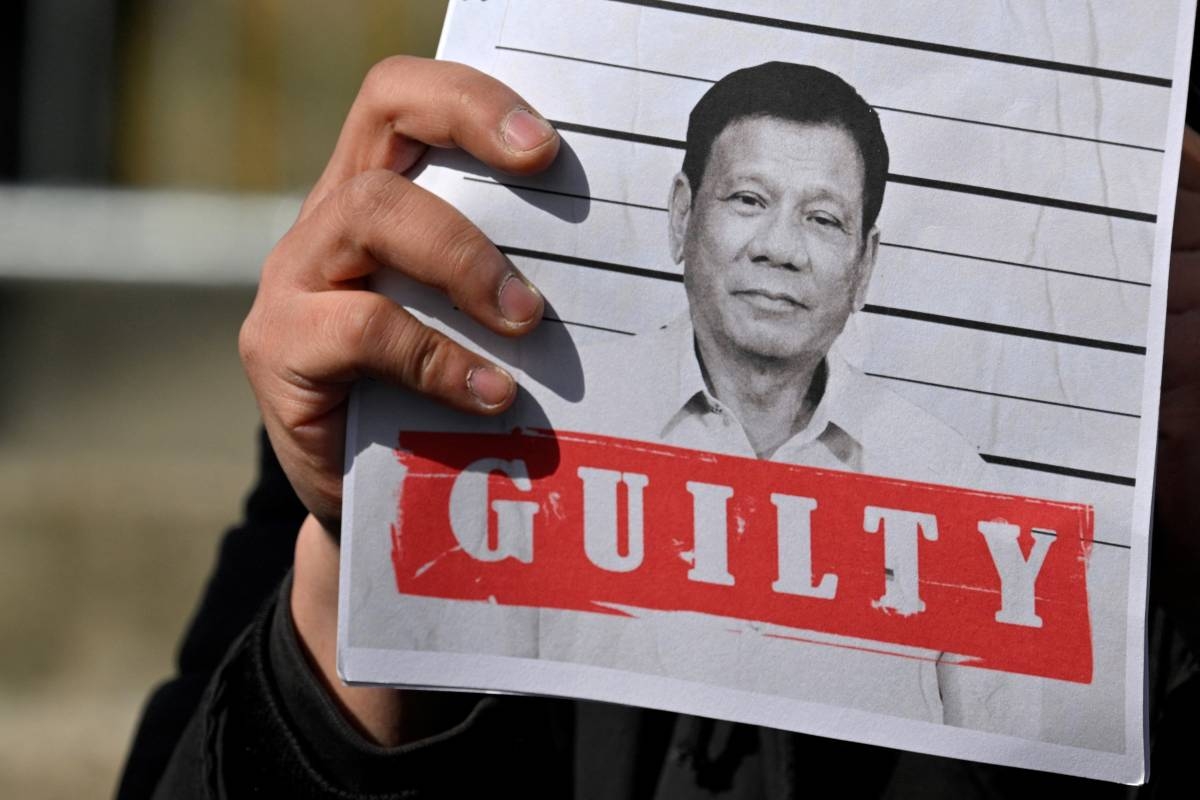 Recorded testimony eyed at Duterte trial