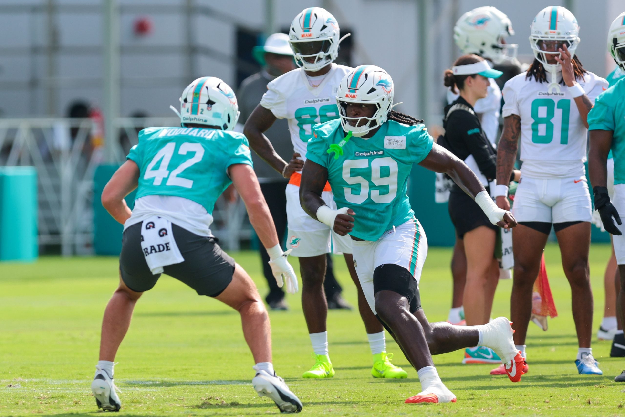 The Miami Dolphins may have struck gold with an overlooked rookie who's ...