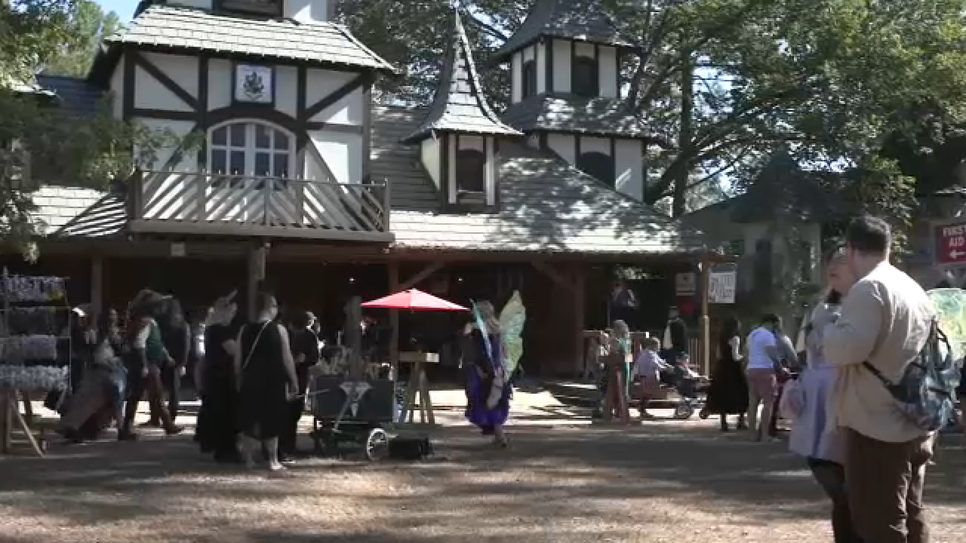 Texas Renaissance Festival resumes operations after propane tank leak ...